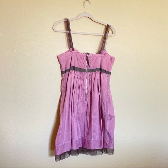 Y2k Loft Purple Babydoll Dress - Picture 11 of 11